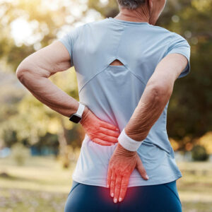 Shoulder Pain and Back Pain