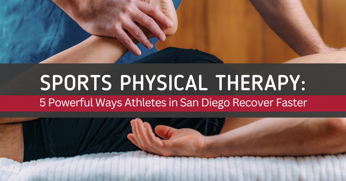 sports physical therapy near me