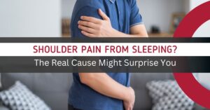 shoulder pain from sleeping