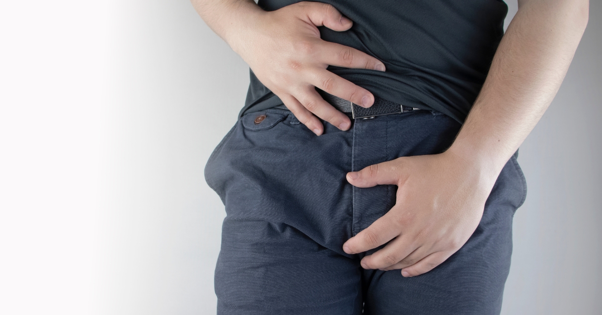 groin pain men