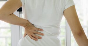 how to stretch lower back